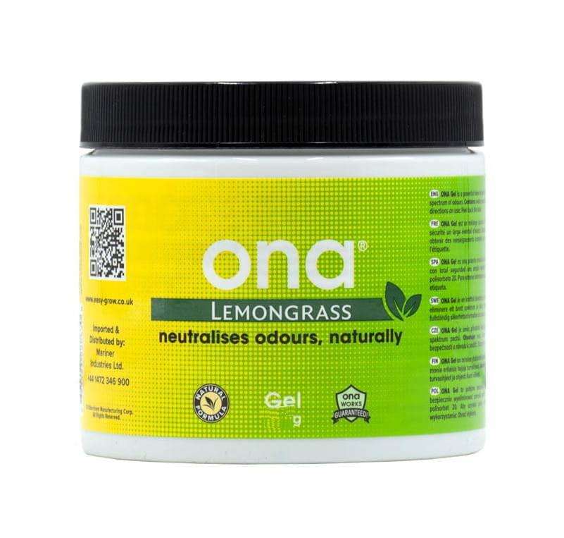 ONA Gel LEMONGRASS 400g