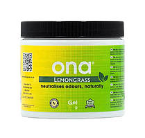ONA Gel LEMONGRASS 400g