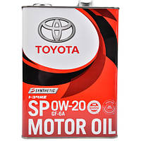 Моторное масло Toyota Motor Oil SP 0W-20 4л (0888013205)
