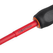 Викрутка шліцева ізольована 0.8*4 мм, 75 мм, 1000 В INTERTOOL VT-3204, фото 3