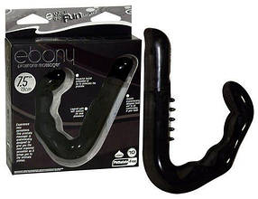 Масажер простати Ebony Prostate Massager black