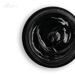 Гель-паста для дизайну Gel paste 2D Black Nice for you Чорний 5 г