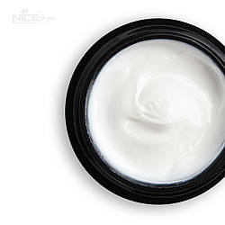 Гель-паста для дизайну Gel paste 2D White Nice for you Білий 5 г