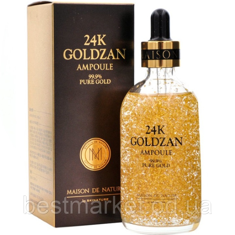 Антивікова сироватка для Обличчя GoldZen 24K Gold Ampoule