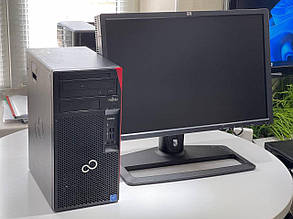 ПК+Монітор Fujitsu Esprimo P757 MT/ Core i5-7400/ 8 GB RAM/ 240 GB SSD/ HD 630 + HP LP2475w 24" 1920x1200, фото 4