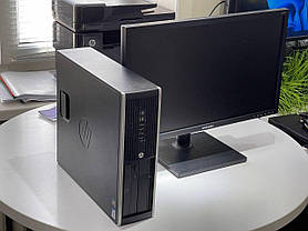 ПК+Монітор HP Compaq 6200 Pro SFF/ i3-2100/ 8GB RAM/ 240GB SSD/ Radeon HD 8490 1GB+Samsung NC241 24" 1920x1080, фото 4