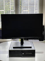 ПК+Монітор HP Compaq 6200 Pro SFF/ i3-2100/ 8GB RAM/ 240GB SSD/ Radeon HD 8490 1GB+Samsung NC241 24" 1920x1080, фото 5