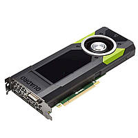 Дискретна відеокарта nVidia Quadro M5000, 8 GB GDDR5, 256-bit / DVI, DisplayPort