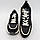 Жіночі шкiрянi кросівки lonza Z8756-1 чорні 37. Розміри в наявності: 37., фото 2