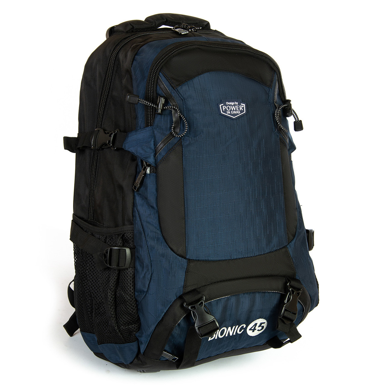 PODIUM Рюкзак Міський нейлон Power In Eavas 2365 black-blue