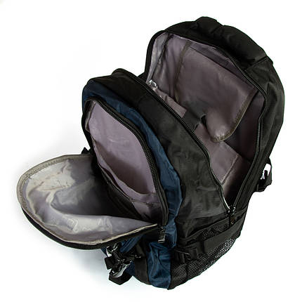 PODIUM Рюкзак Міський нейлон Power In Eavas 2365 black-blue, фото 2