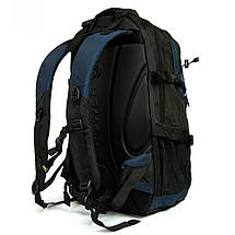 PODIUM Рюкзак Міський нейлон Power In Eavas 2365 black-blue, фото 3