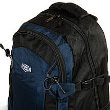 PODIUM Рюкзак Міський нейлон Power In Eavas 2365 black-blue, фото 4
