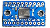 Модуль преобразователь уровней TXS0108E YF08E 8 каналов 1.2-5.5V (19355)