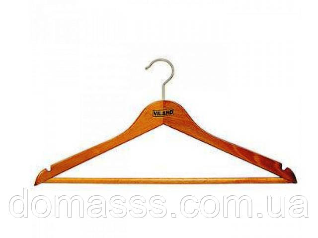 Вішалка одежна з нарізами "вишня", VILAND, фото 1