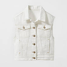 Джинсовий жилет Zara 9/10 (140 см).