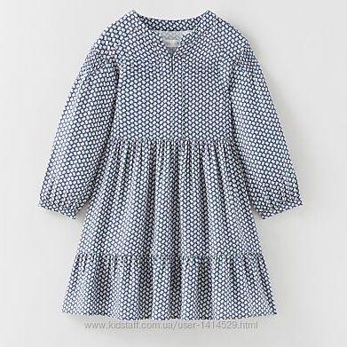 Плаття Zara з геометричним візерунком. 140 см/10 років, фото 1