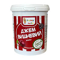 Джем из вишни, "Funny Nuts", вес 500 г, шт. (арт. 331)