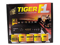 Супутниковий тюнер Tiger F1 HD. Прошитий ТМTIGER (код 1475833)