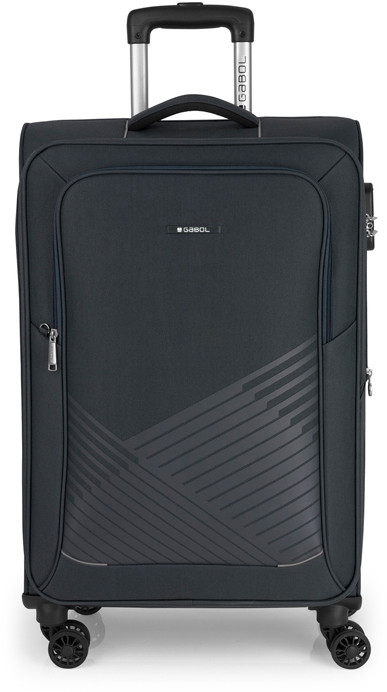 Валіза Gabol Lisboa (M) Grey (122746-016), фото 1