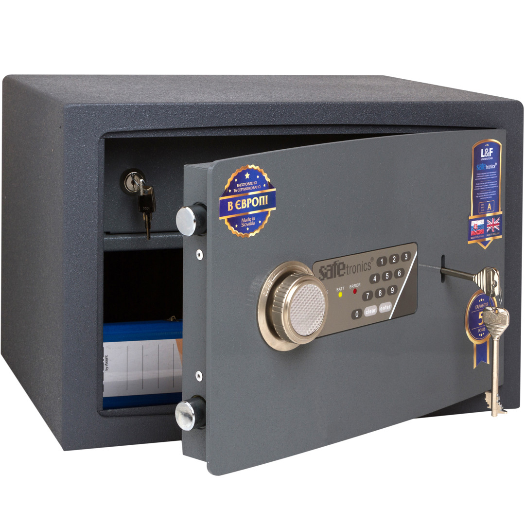 Меблевий сейф Safetronics NTL 24MEs