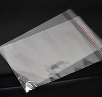 ВОРР-пакет 100х200 (25 мкм) з клапаном і клейкою стрічкою