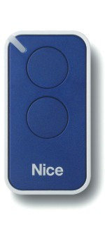Пульт 2-х канальний INTI2 (blue), динамічний код