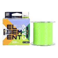 Леска ZEOX Hi-Viz Element Carp 300м Acid Green 0.256мм