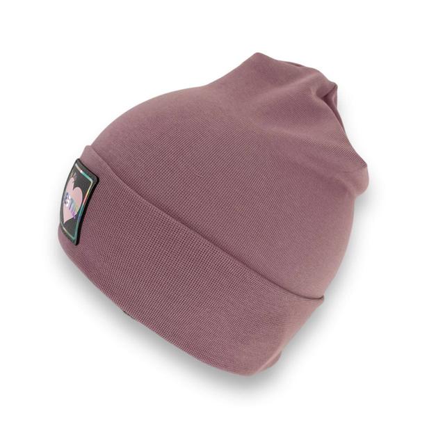 Шапка трикотажная для девочек