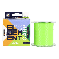 Леска ZEOX Hi-Viz Element Carp 300м Acid Green 0.285мм