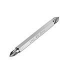 Комплект викруткових насадок PH1/PH2 1/4"x60 мм INTERTOOL VT-0015, фото 4