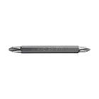 Комплект викруткових насадок PH1/PH2 1/4"x60 мм INTERTOOL VT-0015, фото 5