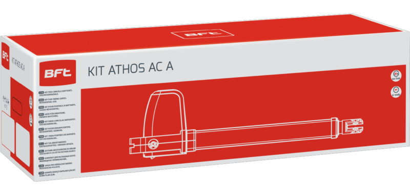 Комплект приводів ATHOS AC A25 EURO  KIT
