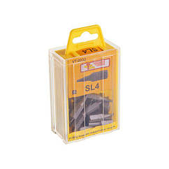 Комплект викруткових насадок 4 мм 1/4" x 25 мм INTERTOOL VT-0032