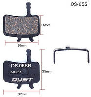 Колодки для дисковых тормозов DUST DS-05S