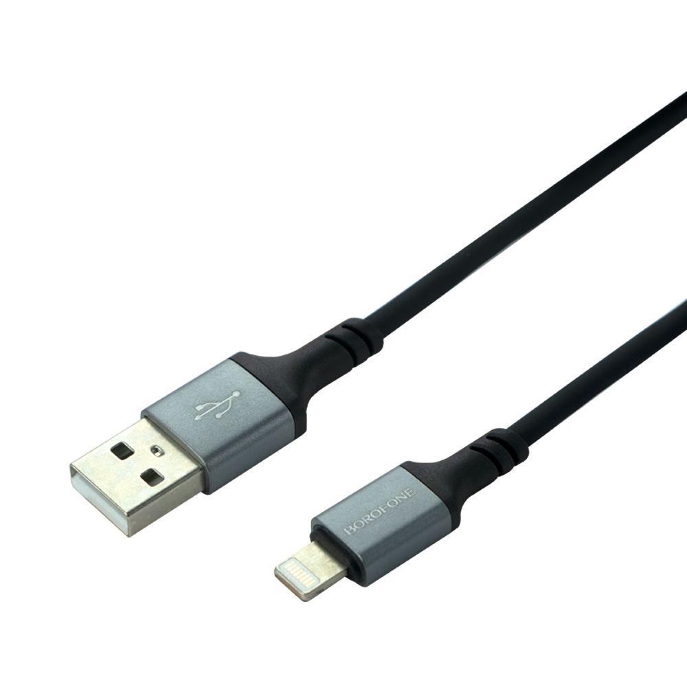 USB Borofone BX83 IP Silicone Lightning 2.4A