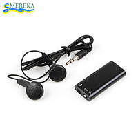 Цифровой диктофон мини Smereka SK-892 8 ГБ аудио-рекордер, MP3 Плеер гарантия 12 месяцев