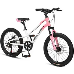 Дитячий велосипед Montasen Mountain bike 24 AB03 Pink