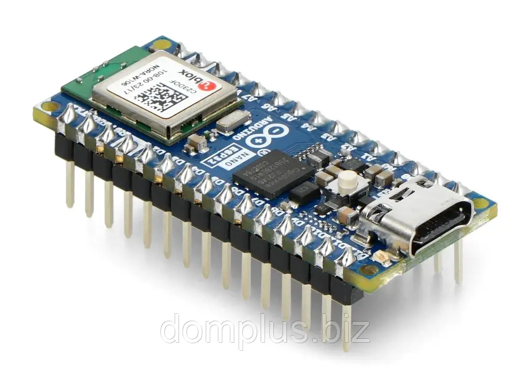 Купить Arduino Nano ESP32 с разъемами - ABX00083, цена 1485 ₴ — Prom.ua ...