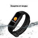 Фітнес браслет FitPro Smart Band M6 (смарт годинник, пульсоксиметр, пульс). Колір: чорний, фото 9