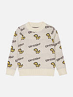 Джемпер для хлопчика колір молочний ЦБ-00221343