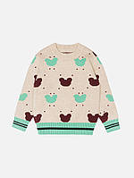 Джемпер для хлопчика колір бежевий ЦБ-00221345