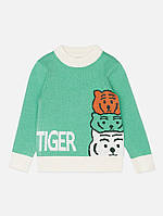 Джемпер для хлопчика колір зелений ЦБ-00221347