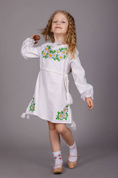 Платье для девочки в детский сад