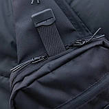 Якісна тактична сумка з кобурою, чоловіча сумка чорна з кордуру месенджер, тактичний месенджер, фото 8