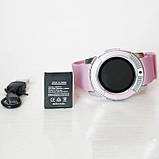 Розумний смарт-годинник Smart Watch V8. Колір рожевий, фото 5