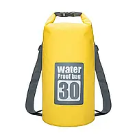 Водонепроницаемая сумка 30L для каякинга на открытом воздухе, рыбалки, рафтинга, плавания