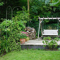 Комплект из 2-х декоративных опор для вьющихся растений балкона или сада, железо, 220 см
