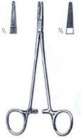 Иглодержатель Crile-Wood 18 см. с вольфрам карбидными вставками, "Medisporex" (Пакистан)