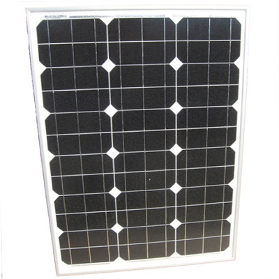 Сонячна батарея 50 Вт монокристалічна (ECS-50M36), фото 1